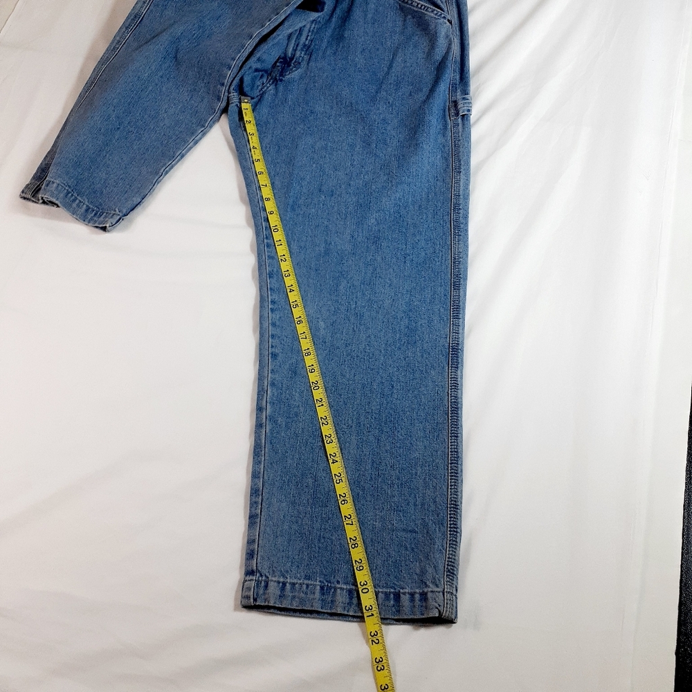 Men's Carpenter Blue Jeans - Picture 3 of 16